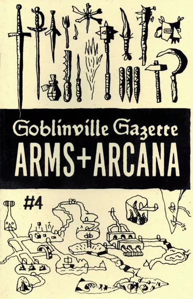 Goblinville Gazette #4 (Arms & Arcana) - RPG [Pre-Owned]