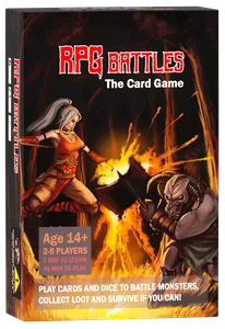 RPG Battles the Card Game