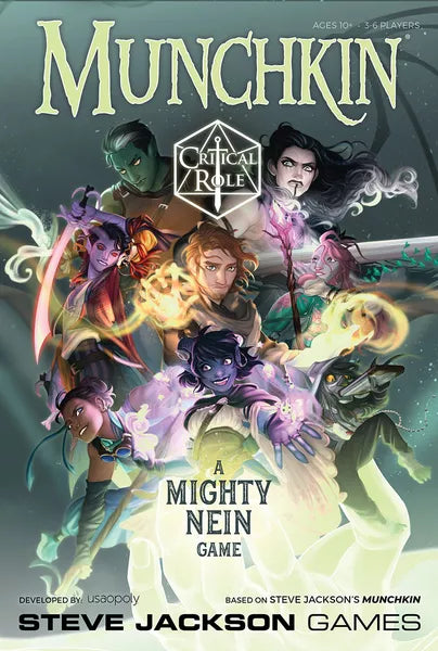Munchkin: Critical Role [Pre-Owned]