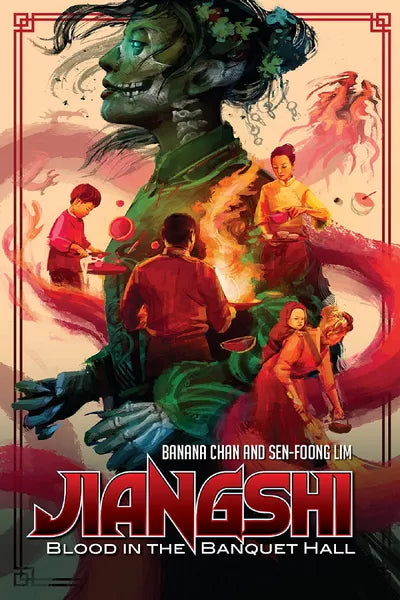 Jiangshi Blood in the Banquet Hall