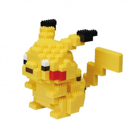 nanoblock Pokemon Pikachu Building Kit