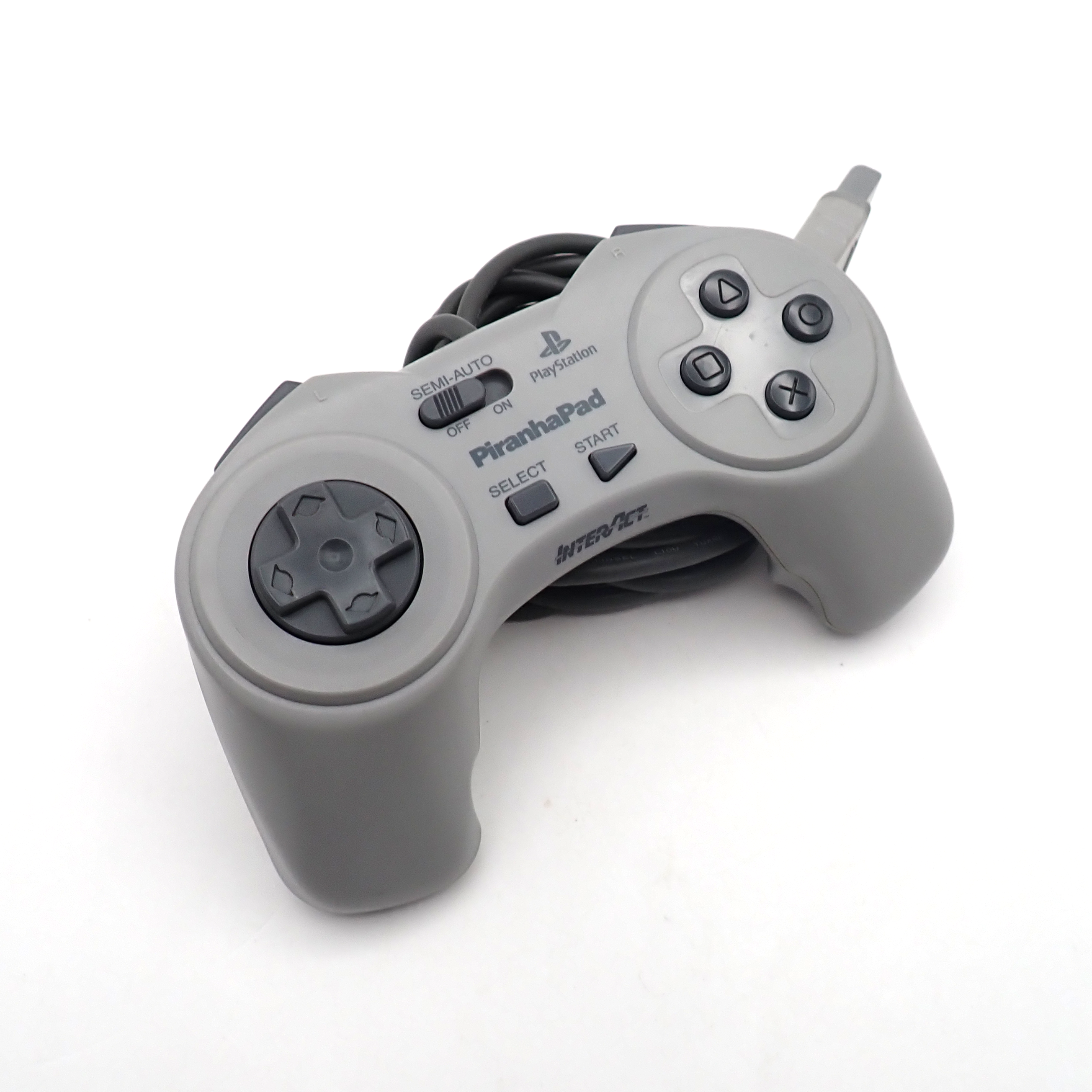 PiranhaPad PlayStation Controller - Grey