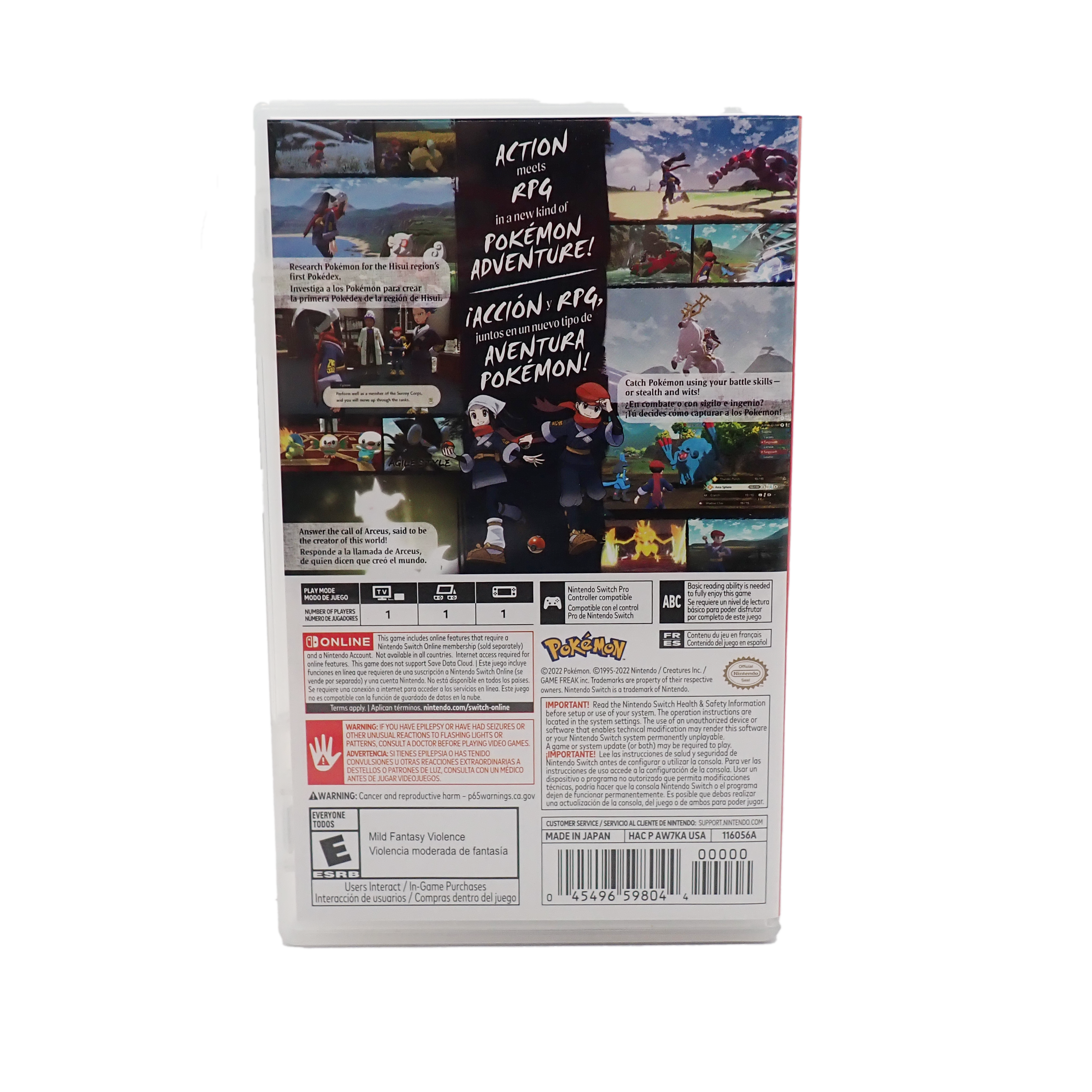 Pokémon Legends: Arceus - Swtich