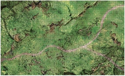 Dungeons & Dragons: Icons of the Realms Battle Mat - Bluffs