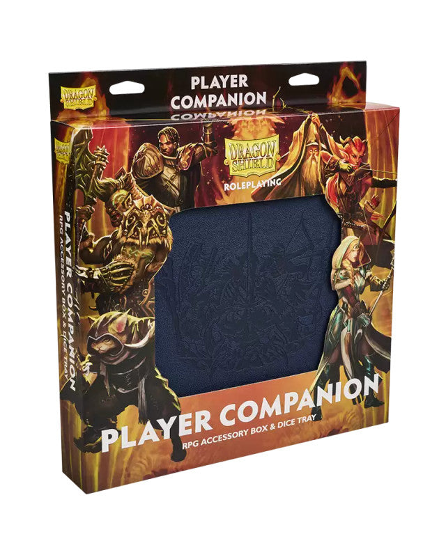 Dragon Shield RPG – Player Companion: Midnight Blue