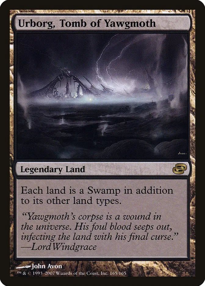 Urborg, Tomb of Yawgmoth - Land
