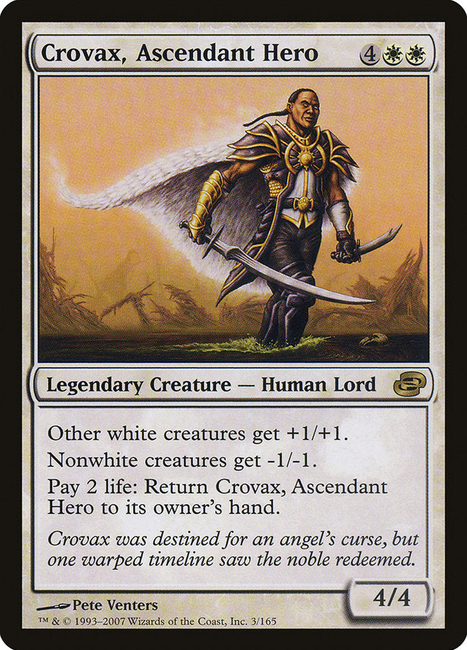 Crovax, Ascendant Hero - White