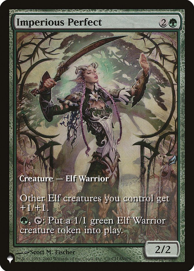 Imperious Perfect - Green