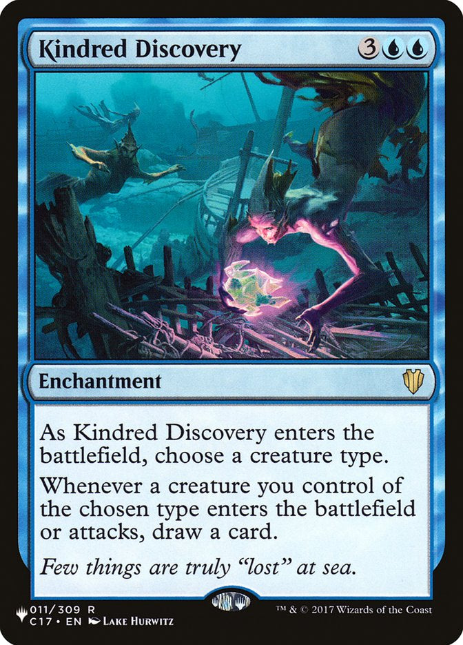 Kindred Discovery - Blue