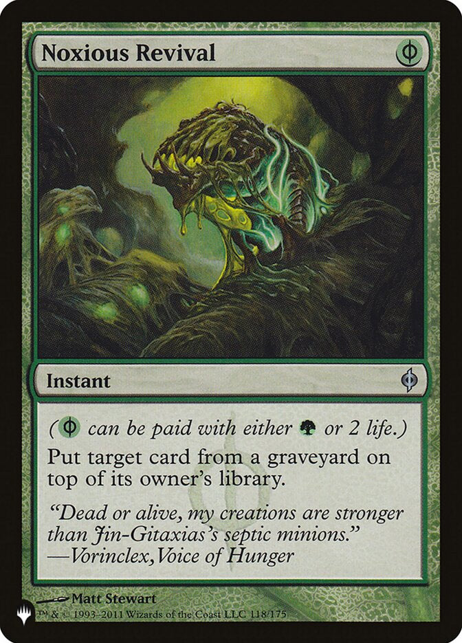 Noxious Revival - Green