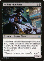 Pitiless Plunderer - Black