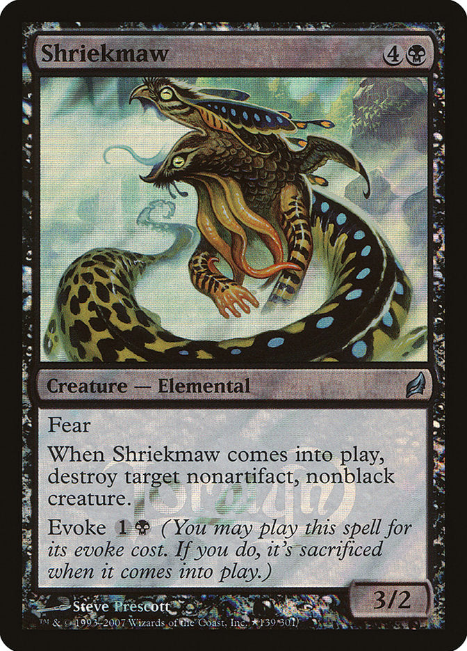 Shriekmaw - Black