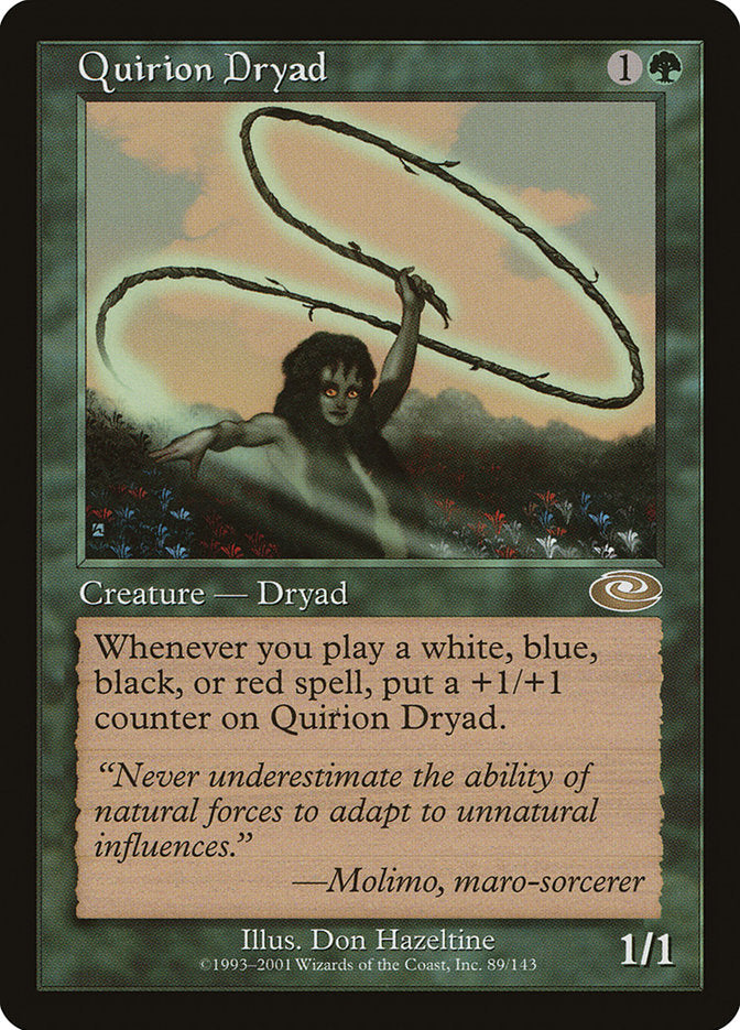 Quirion Dryad - Green