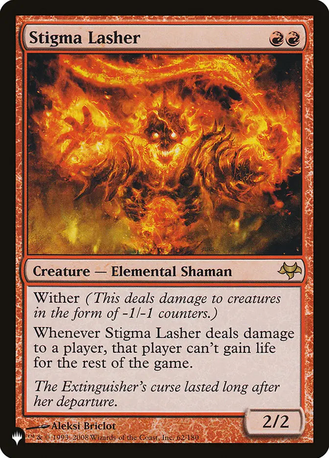 Stigma Lasher - Red
