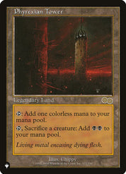 Phyrexian Tower - Land