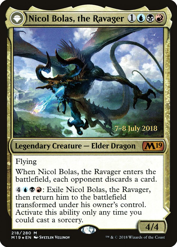 Nicol Bolas, the Ravager