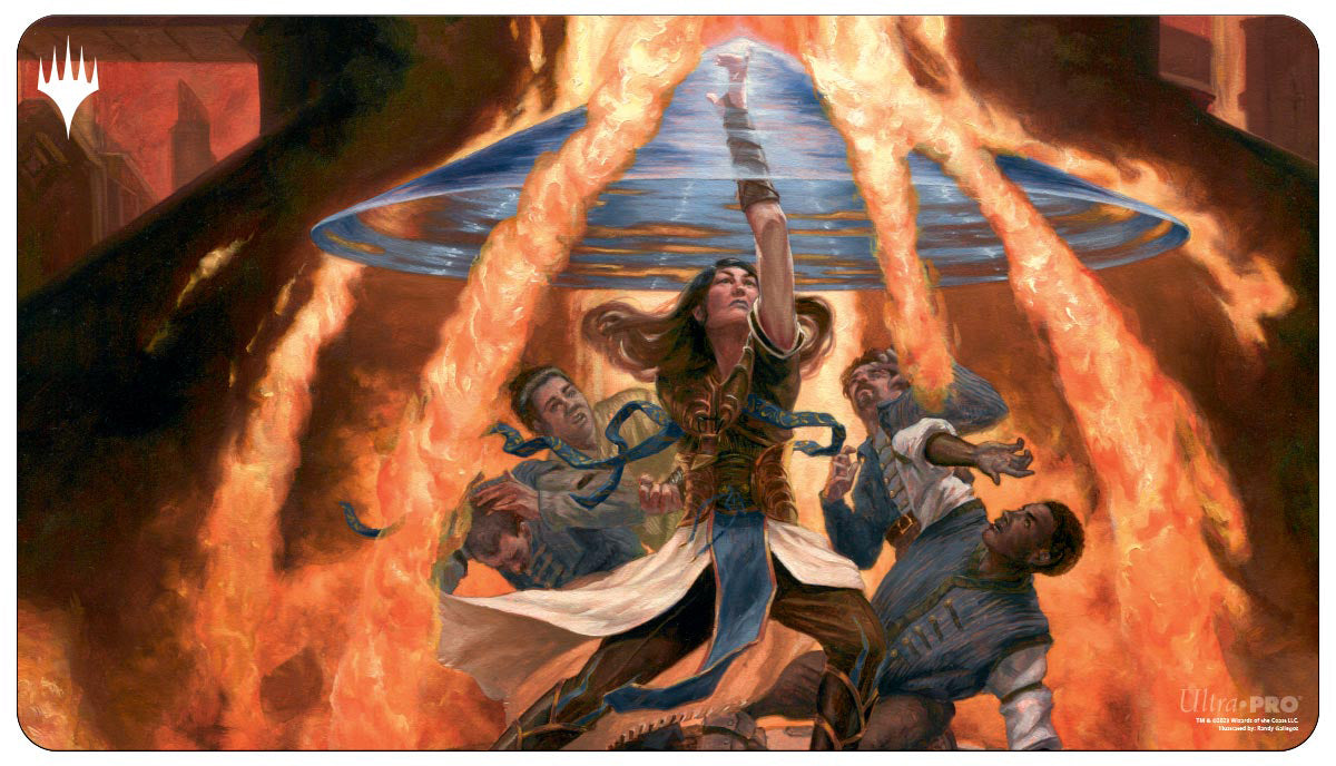 Commander Masters Card Playmat for Magic: The Gathering ft. Fierce Guardianship