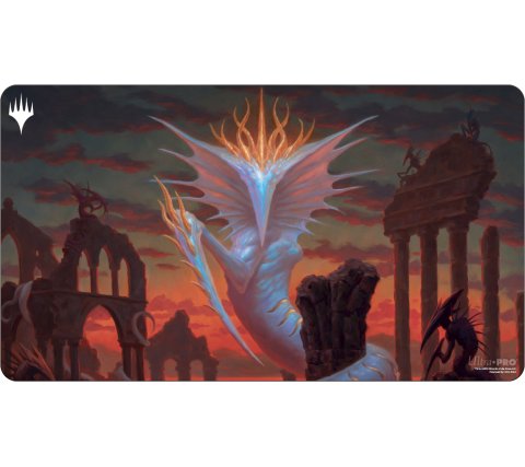 Commander Masters Card Playmat for Magic: The Gathering ft. Sliver Gravemother