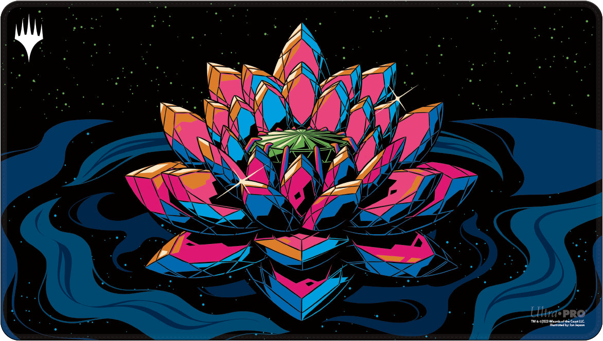 Commander Masters Holofoil Card Playmat for Magic: The Gathering ft. Jeweled Lotus