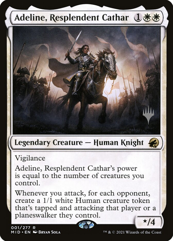 Adeline, Resplendent Cathar - White