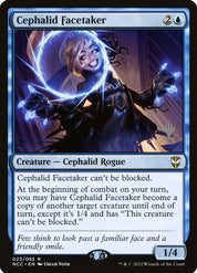 Cephalid Facetaker - Blue