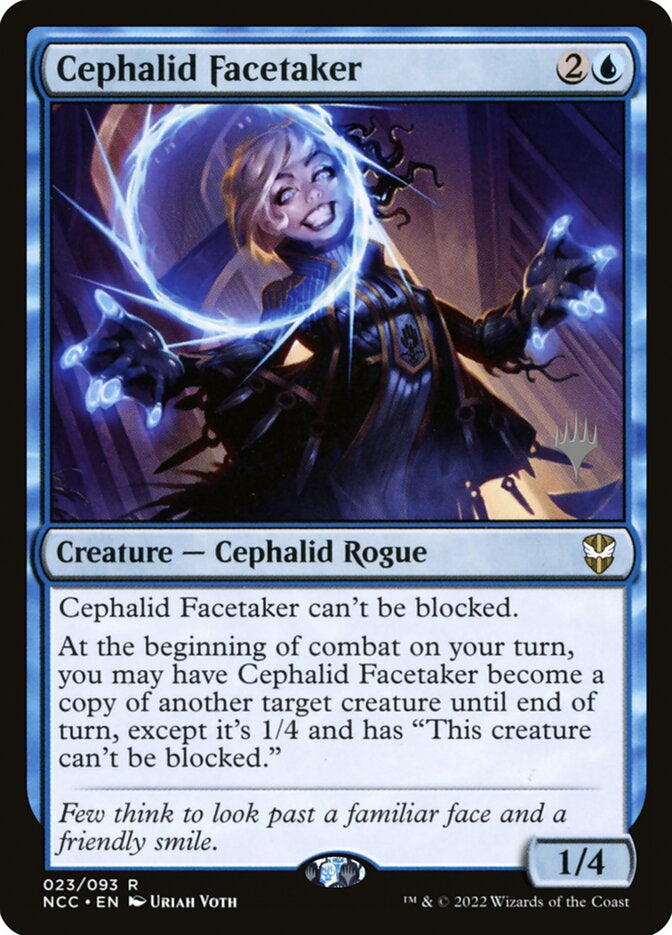 Cephalid Facetaker - Blue