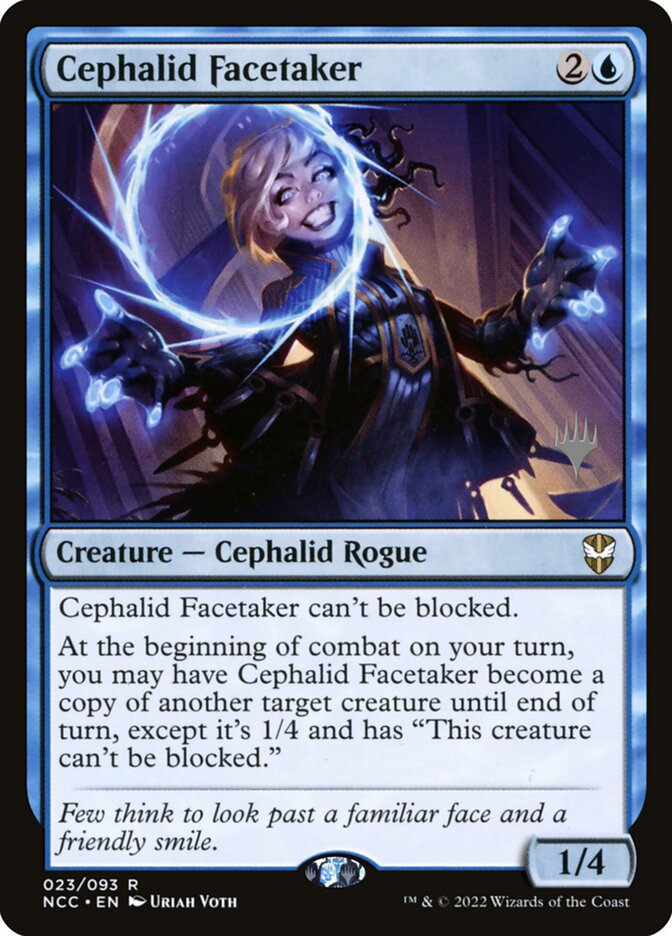 Cephalid Facetaker - Blue