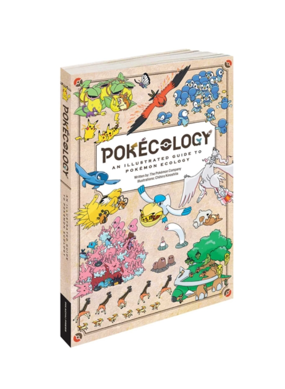 Pokécology an Illustrated Guide to Pokémon Ecology