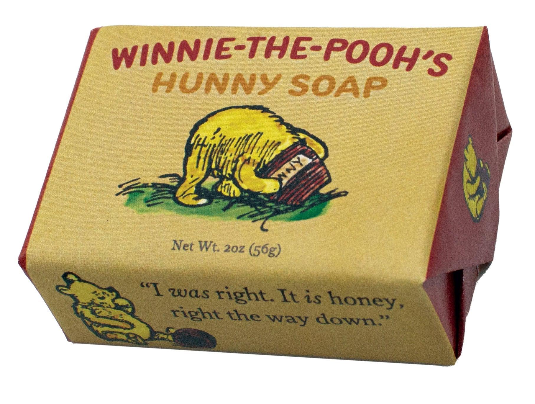 Winnie the Pooh Hunny Soap