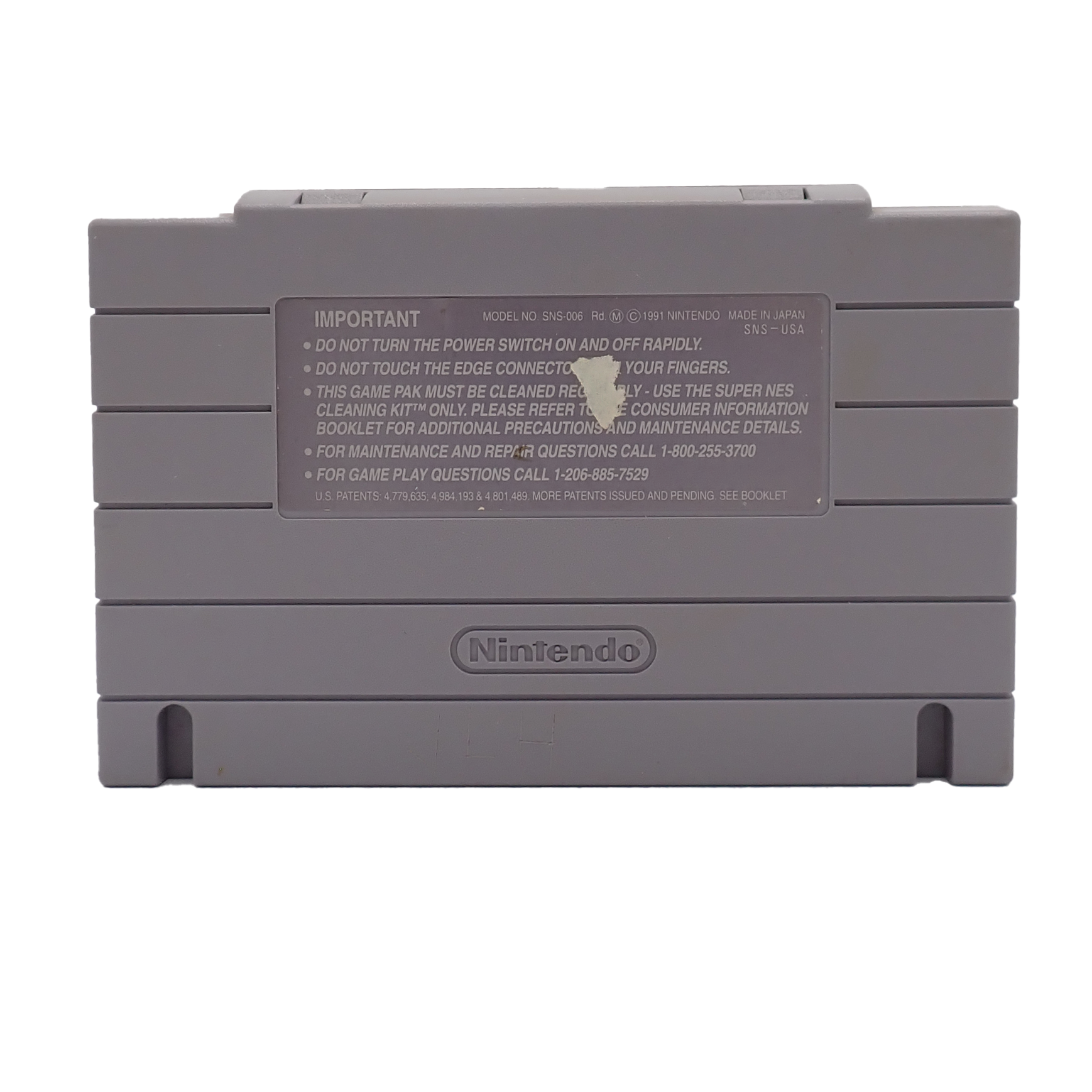 Populous [Loose] - SNES