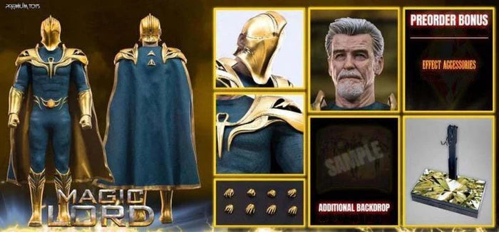 Premium Toys  1/6 Scale Magic Lord