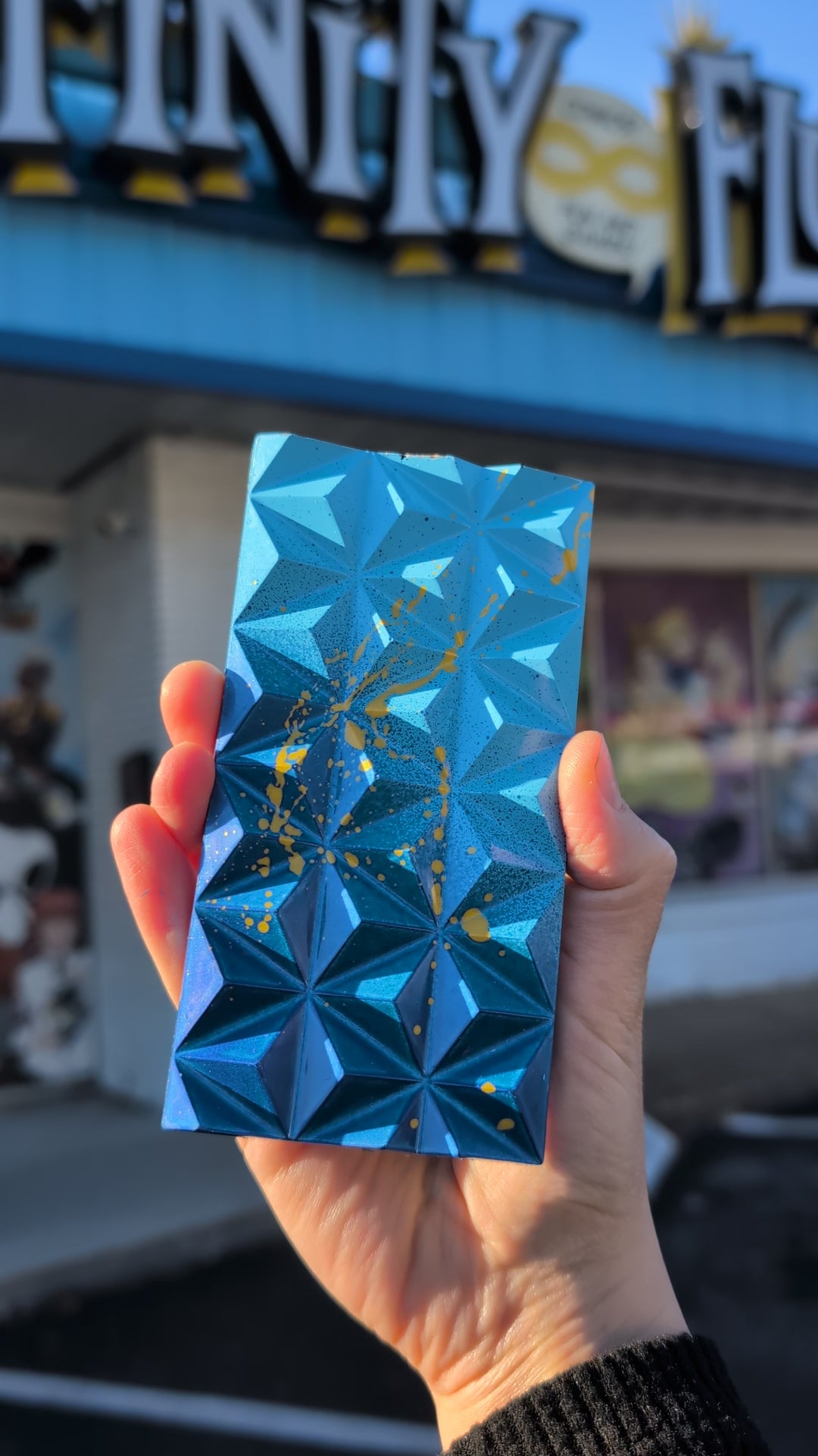 Infinity Flux + Cocoa Asante Limited Edition Chocolate Bar