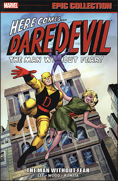 Here Comes... Daredevil The Man Without Fear! - The Man Without Fear TPB Volume 1 (Pre-Owned)