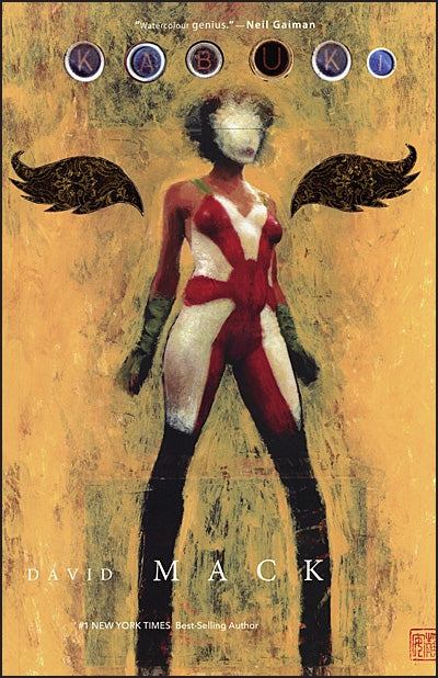 Kabuki Omnibus Volume #1