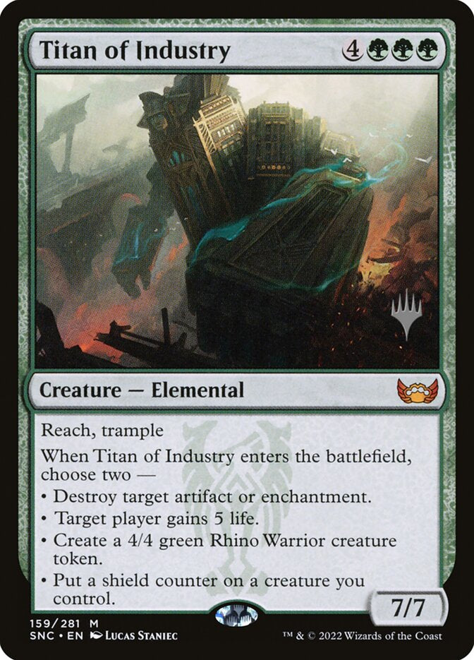 Titan of Industry - Green