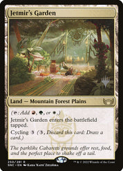 Jetmir's Garden - Land