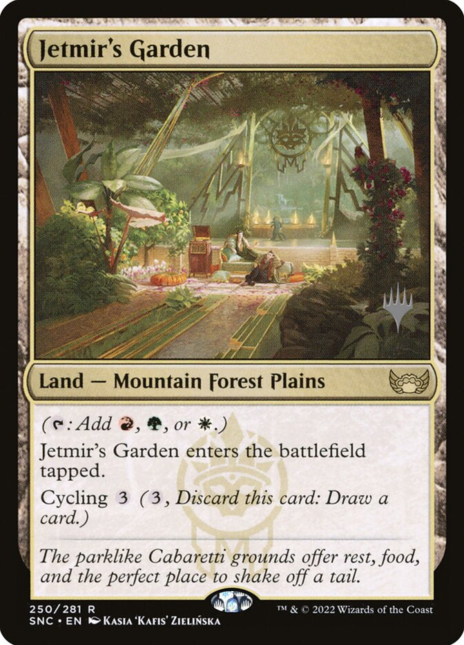 Jetmir's Garden - Land