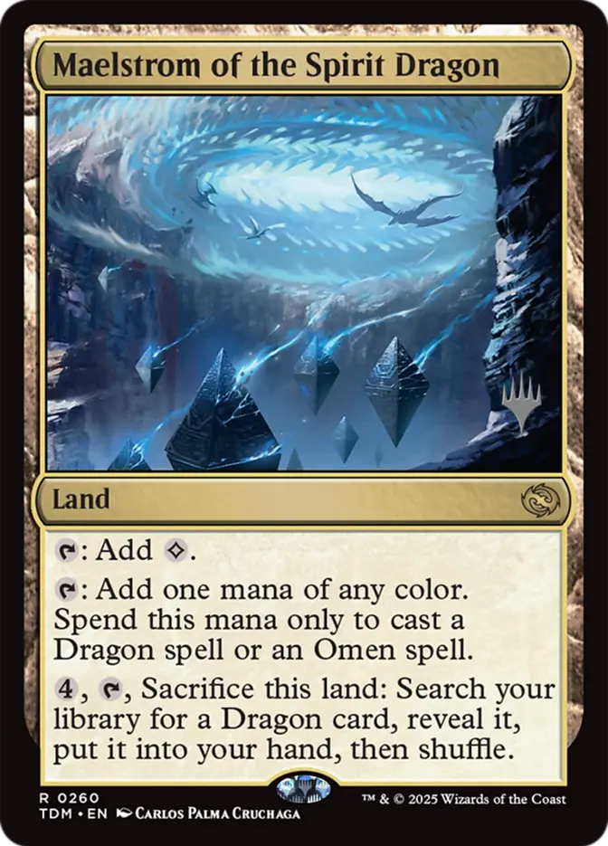 Maelstrom of the Spirit Dragon - Land