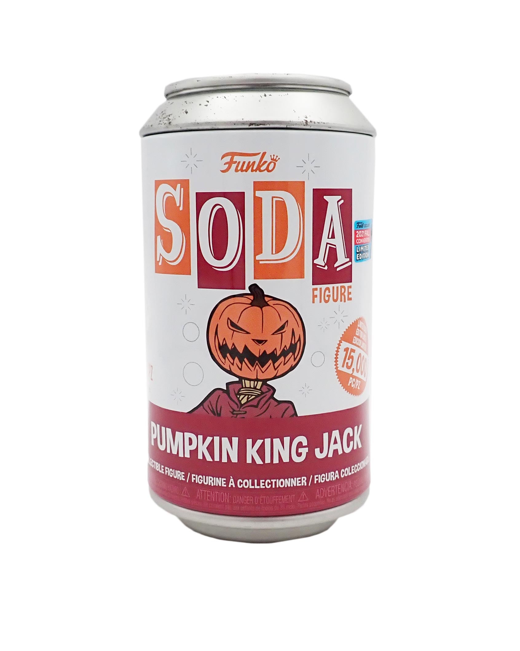 Pumpkin King Jack - Funko Soda