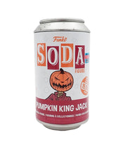 Pumpkin King Jack - Funko Soda