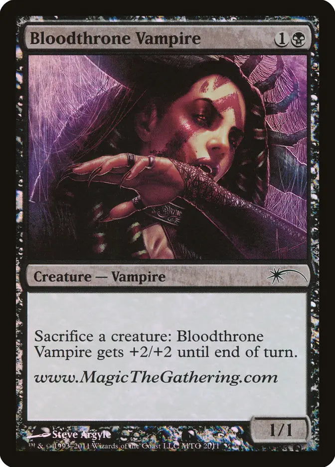 Bloodthrone Vampre - Black