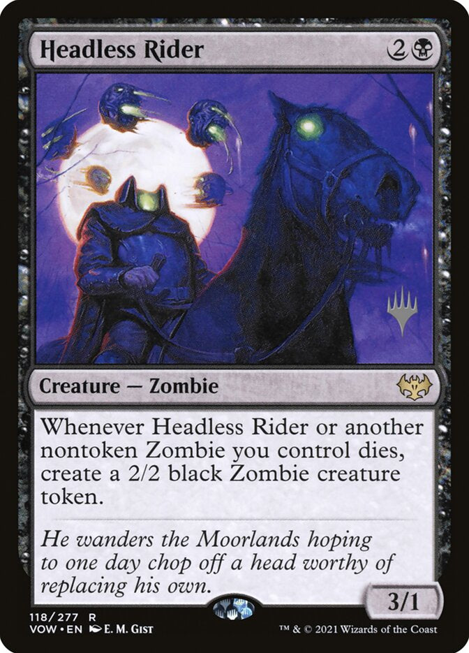 Headless Rider - Black