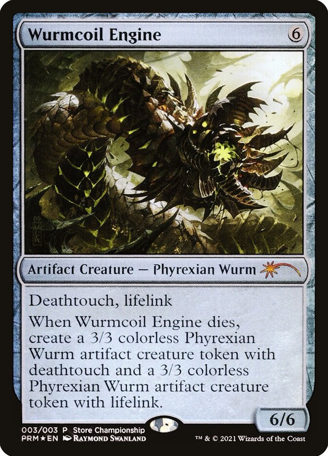 Wurmcoil Engine - Artifact