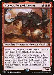 Moraug, Fury of Akoum - Red