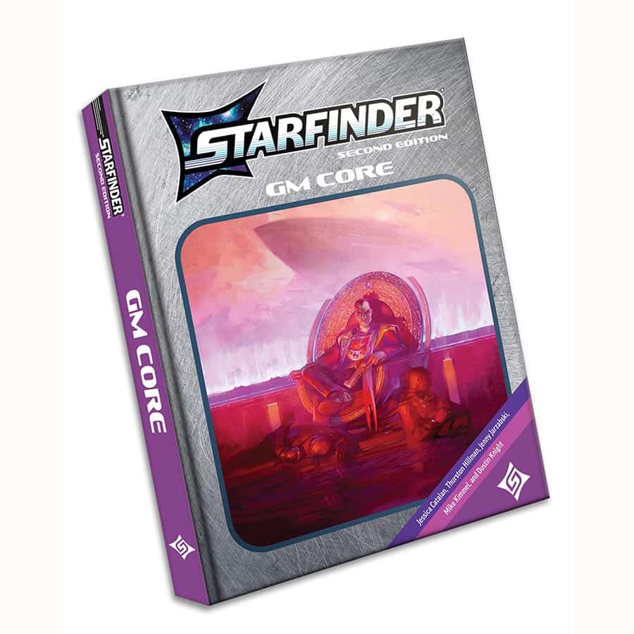 Starfinder RPG 2E: GM Core (Retailetr Exclusive Cover Edition)