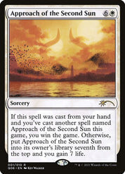 Approach of the Second Sun - White