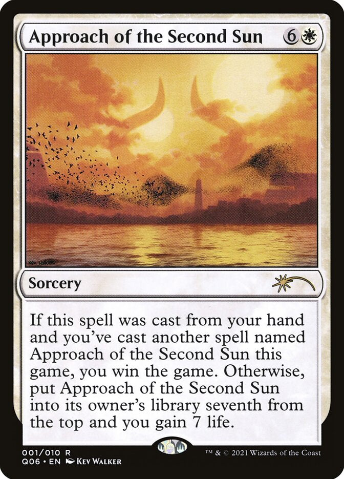 Approach of the Second Sun - White