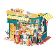 DIY Minature House | Rainbow Candy House