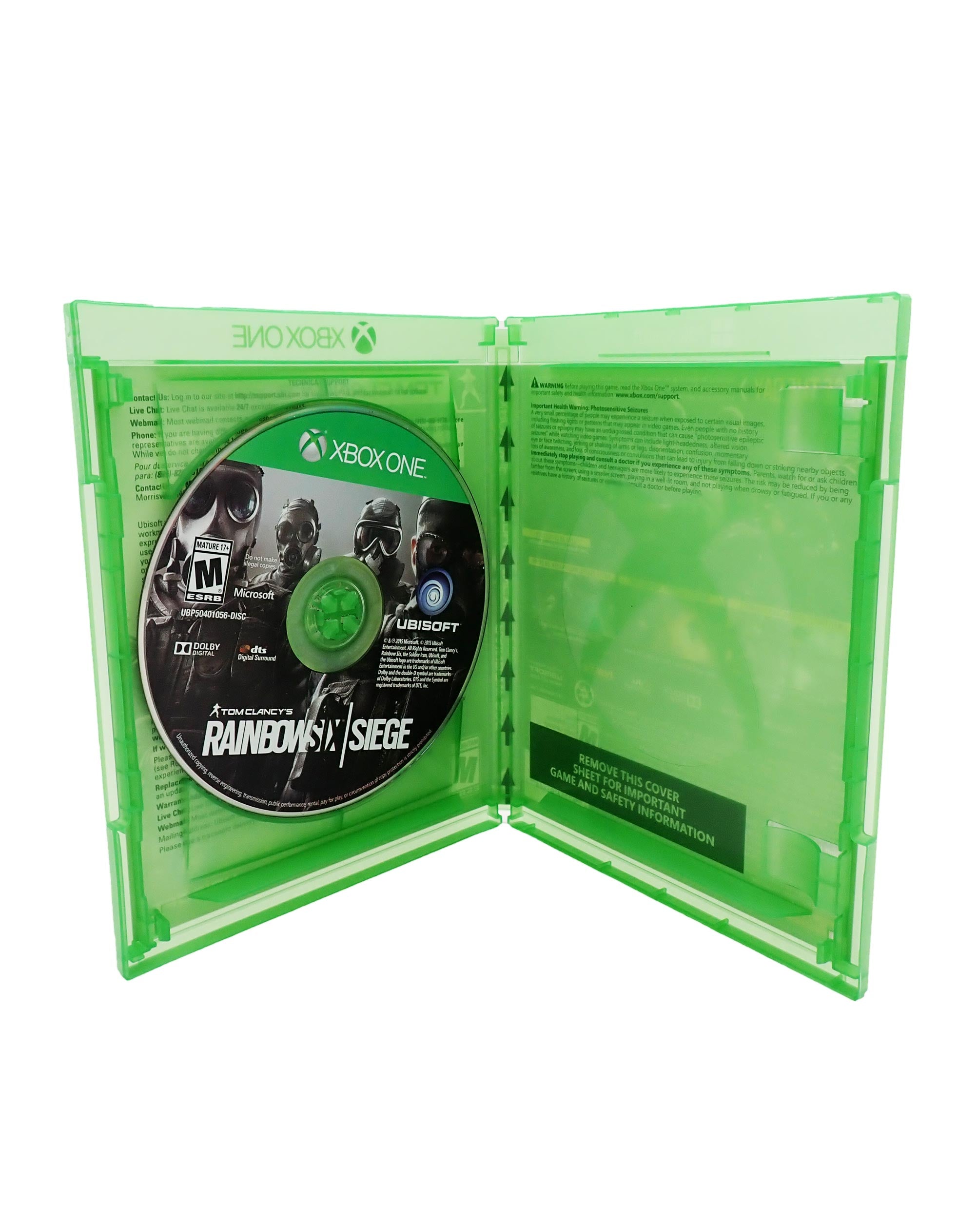 Tom Clancy's Rainbow Six Siege - Xbox One