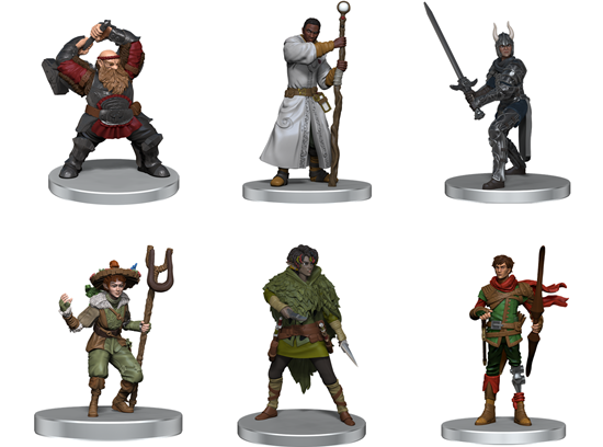D&D Icons of The Realms: Dragonlance - Warrior Set